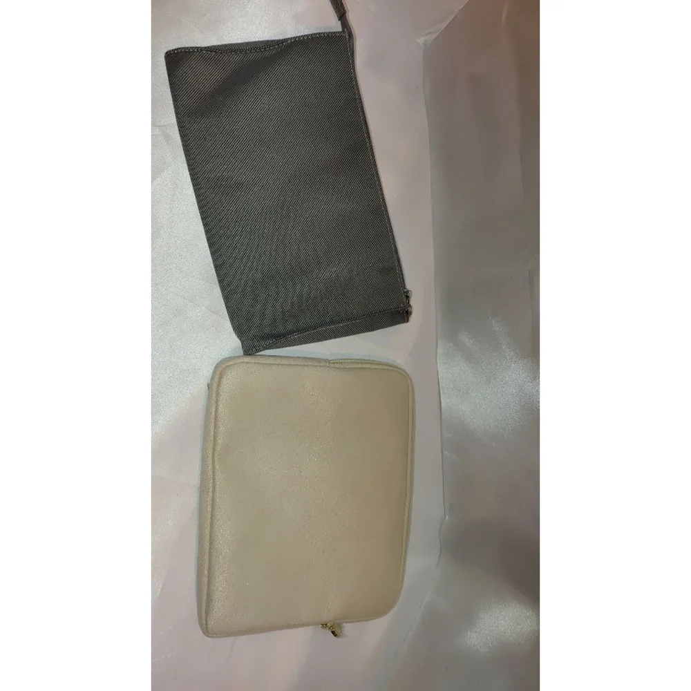 BVLGARI for Emirates Travel Makeup Bags x2